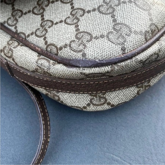 GUCCI • Ophidia Leather Crossbody Bag • Vintage & Authentic - Picture 7 of 14